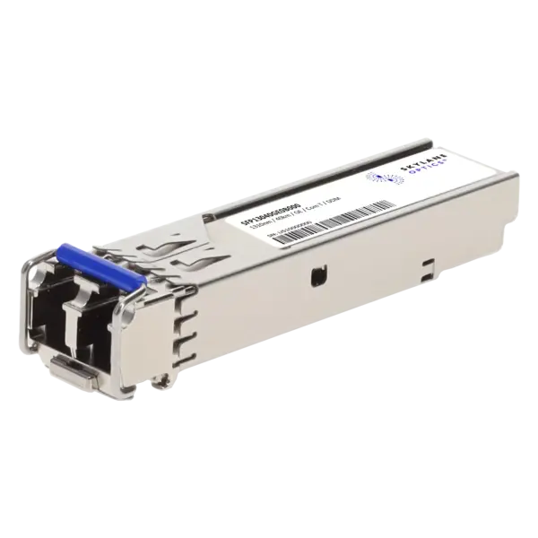 SFP 1GbE, 40km, Single-Mode, 1310nm, Ticari Ortam Fiber Optik Transceiver SFP13040GE0B