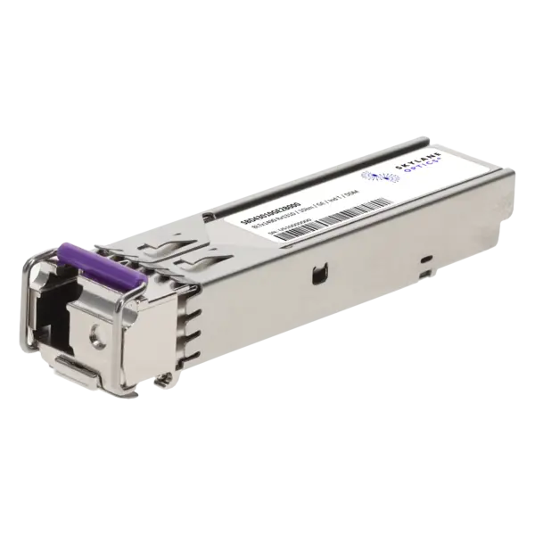 SFP 1GbE BiDi (Downstream TX1490/RX1310), 10km, Single-Mode, Industrial Temp Fiber Optic Transceiver SBD43010GE2B
