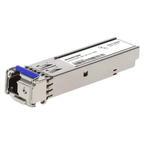 SFP 1GbE BiDi (Upstream TX1310/RX1490), 40km, Single-Mode, Endüstriyel Ortam Fiber Optik Transceiver SBU34040GE2B