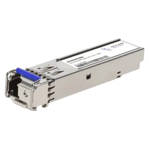 SFP 1GbE BiDi (Upstream TX1310/RX1490), 60km, Single-Mode, Ticari Ortam Fiber Optik Transceiver SBU34060GE0B