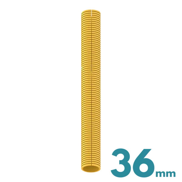 Single Wall Slit Flex Tube-36_1M