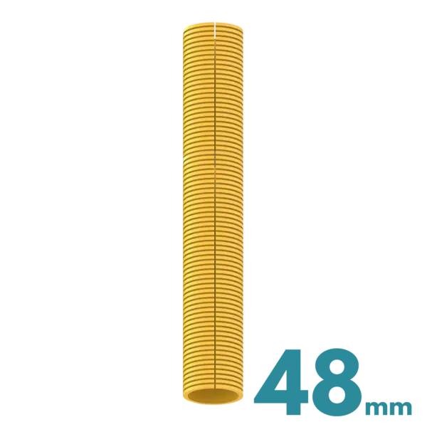 Single Wall Slit Flex Tube-48_1M