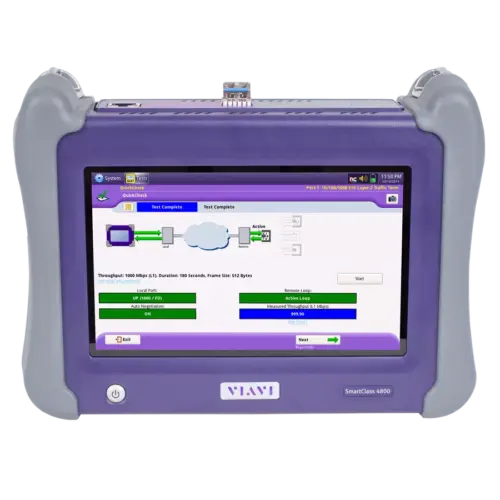 SmartClass 4800 Optic/1G-10G