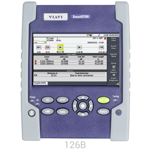 SmartOTDR 126B-P1E
