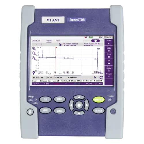 Smart OTDR 138FA Single Mode OTDR