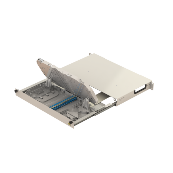 Splice to Patch Fiber Management Shelves | 19" 1U