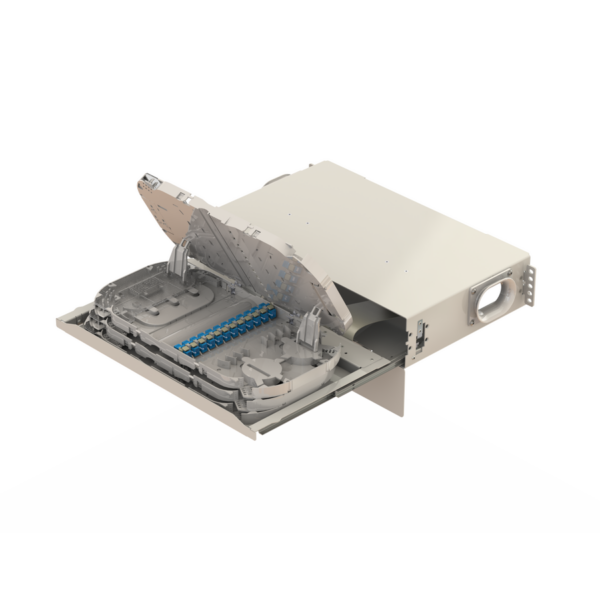 Splice to Patch Fiber Management Shelves | 19" 2U