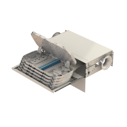 Splice to Patch Fiber Management Shelves | 19" 3U