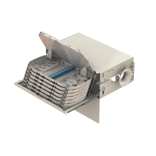 Splice to Patch Fiber Management Shelves | 19" 4U