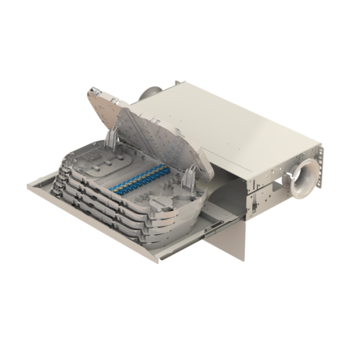 Splice to Patch Fiber Management Shelves | 21" 3U