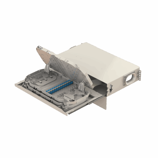 Splice to Patch Tepsi Tipi Çekmece | 19" 2U