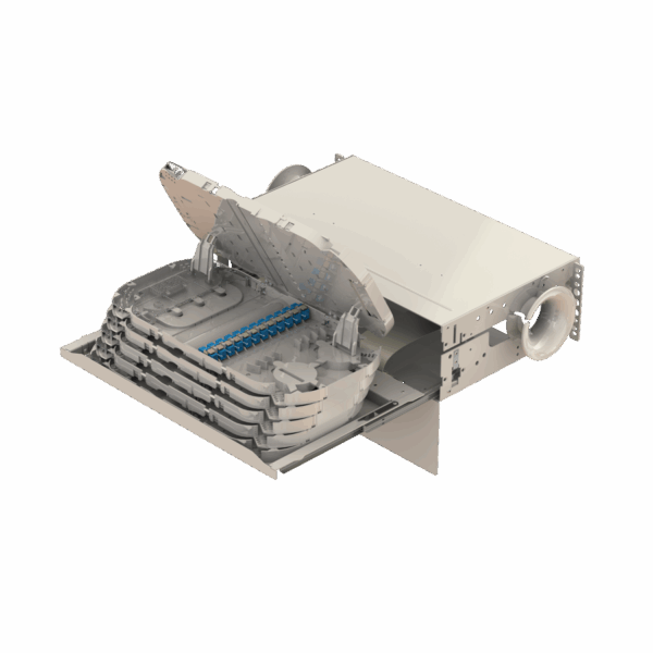 Splice to Patch Tepsi Tipi Çekmece | 19" 3U