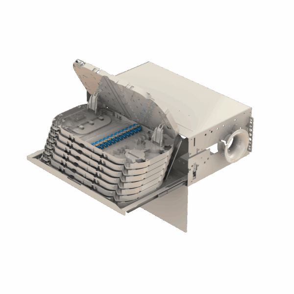 Splice to Patch Tepsi Tipi Çekmece | 19" 4U