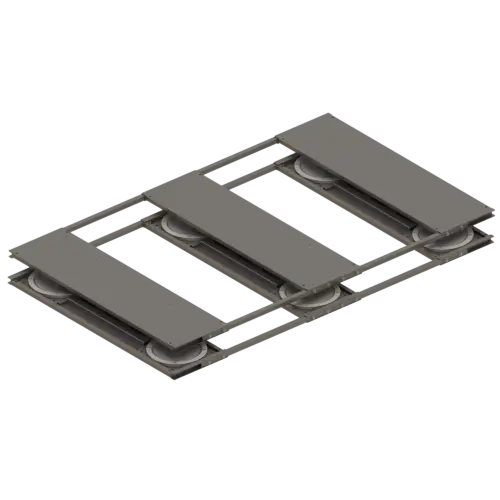 SSI-1000 Modular Platforms Data Center Seismic Isolator