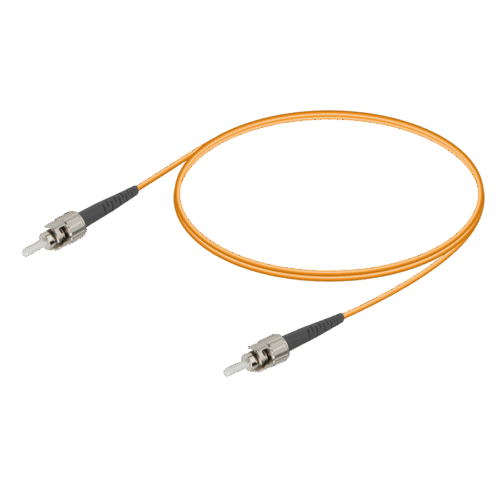 ST/UPC-ST/UPC | Multi Mode G651.OM1 Simplex Patch Cord | 2.0mm