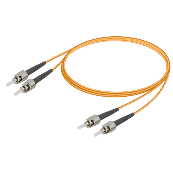 ST/UPC-ST/UPC | Multi Mode G651.OM2 Duplex Patch Cord | 2.0x4.1mm