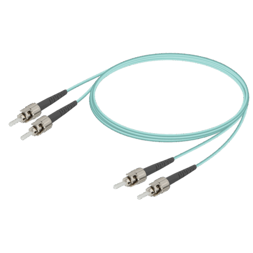 ST/UPC-ST/UPC | Multi Mode G651.OM3 Duplex Patch Cord | 2.0x4.1mm
