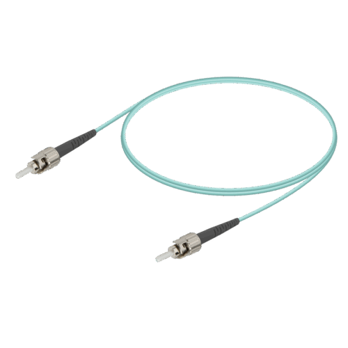 ST/UPC-ST/UPC | Multi Mode G651.OM3 Simplex Patch Cord | 2.0mm