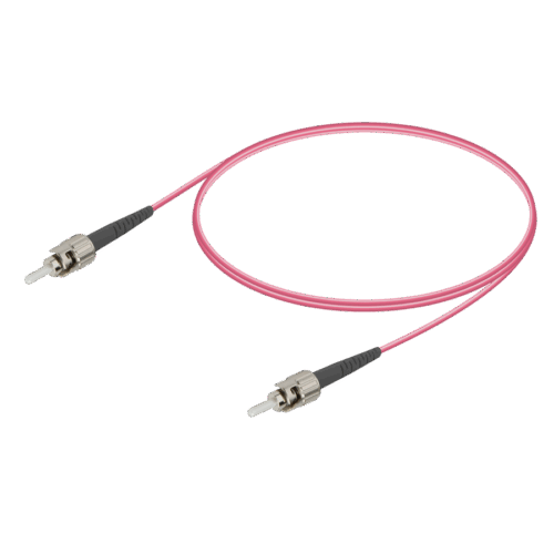 ST/UPC-ST/UPC | Multi Mode G651.OM4 Simplex Patch Cord | 2.0mm