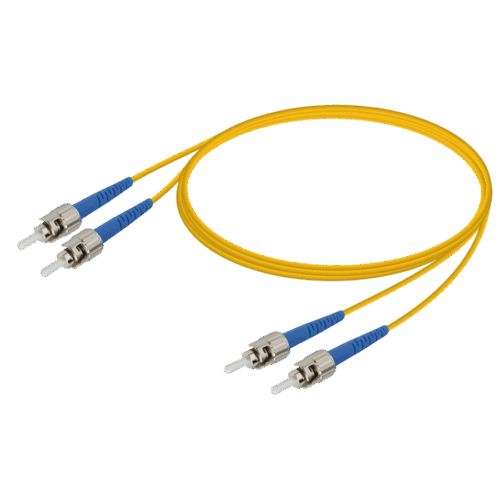 ST/UPC-ST/UPC | Single Mode G657.A2 Duplex Patch Cord | 2.0x4.1mm