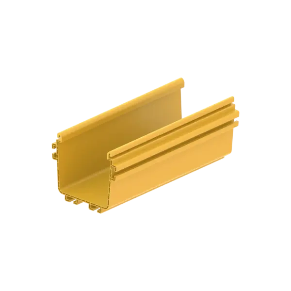 FDS_100mm Straight Solid Channel Body_1.8m