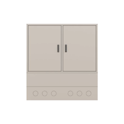 Street Type Fiber Optic Twin Cabinet | FDF-ODC-2-X