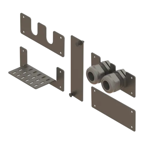 Sub-Rack Panel Aksesuarları