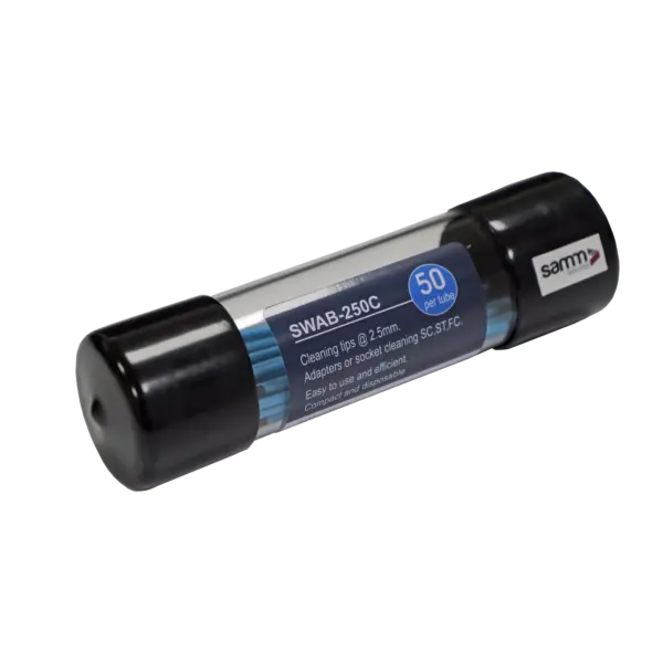 SWAB-125C 1.25mm Fiber Optik Temizleme Çubukları (50 Adet)
