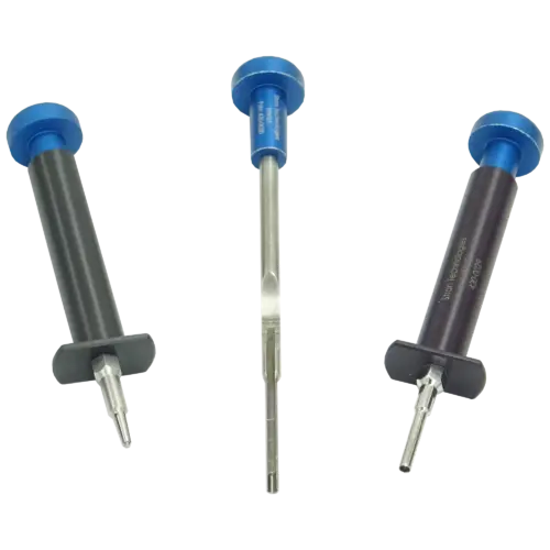 Terminus Insert and Extraction Tools