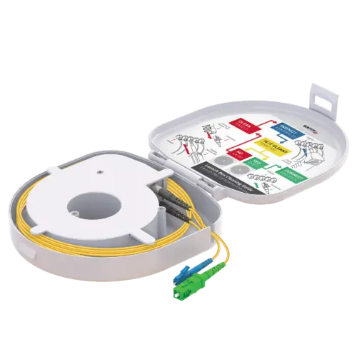 through-type-otdr-launch-box-a2-sc-apc-lc-upc-1000-m-otdr-launch-box-samm-teknoloji-4667-10-B Through Type Fiber Optic OTDR Launch Box | Single Mode G657.A2 | SC APC/LC UPC | 1000 meters