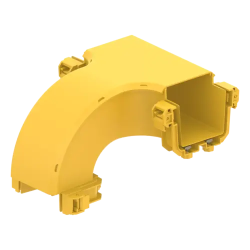 vertical-offset-drop-body-cover-100mm-fiber-ducting-solutions-drop-connections-16441-24-B FDS_100mm Vertical Offset Drop (Body + Cover)