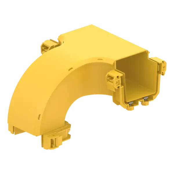 FDS_100mm Vertical Offset Drop (Body + Cover)