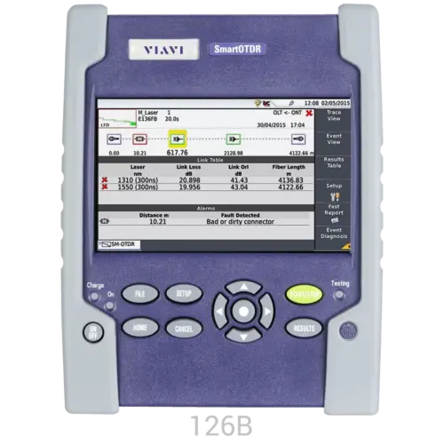 Smart OTDR 126B-P1E