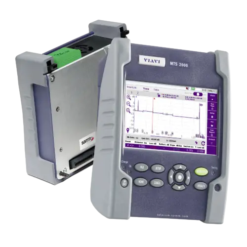 MTS-2000 + 4126A Module Single Mode OTDR