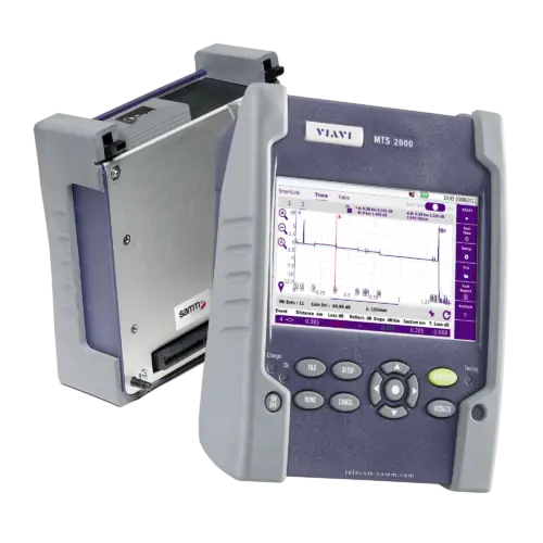 MTS-2000 OTDR + CWDM Modülü
