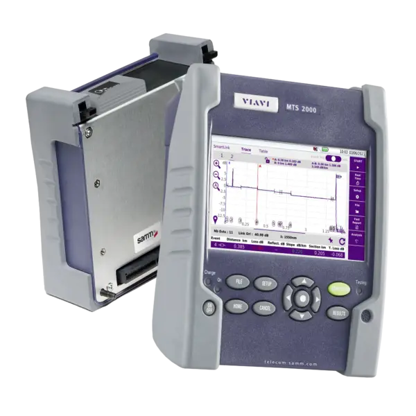 MTS-2000 OTDR + CWDM Modülü