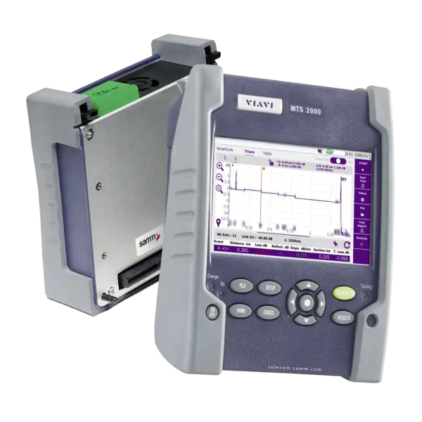 MTS-2000 OTDR + FiberComplete VIAVI