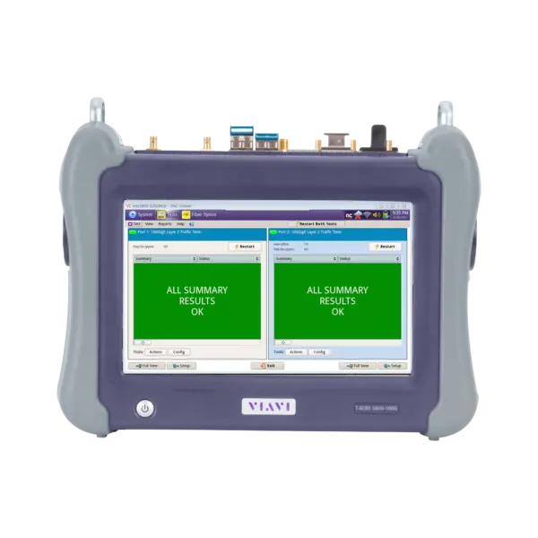 VIAVI MTS-5800 | 1G Ethernet Test Cihazı