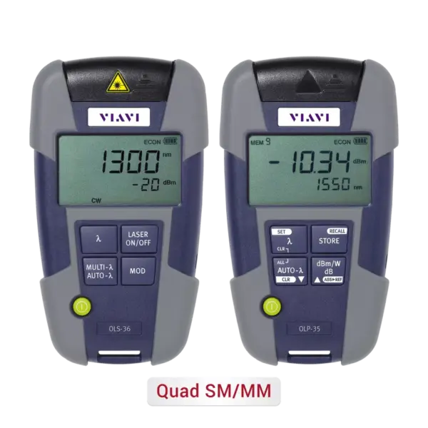 OMK-36P Fiber Optic Test Kit | Quad SM/MM