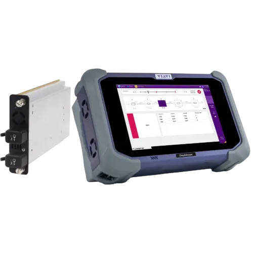 OneAdvisor 800 + 8146A Module (Single Mode + Multi Mode)