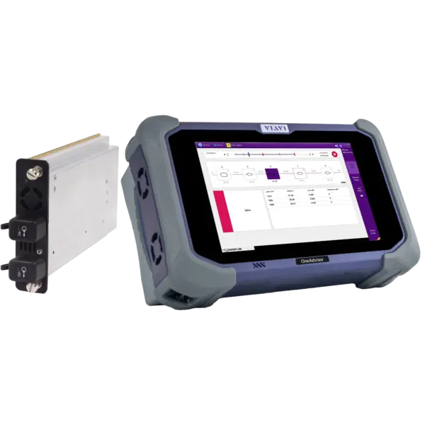 OneAdvisor 800 + 8146A Module (Single Mode + Multi Mode)