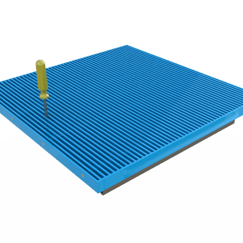 Yükseltilmiş Döşeme Menfezleri