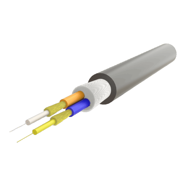 Breakout FTTX Cable 7.0mm | UT-V(ZN)H(ZN)BH 1x2 | 1000 meters