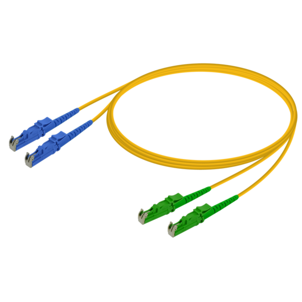 LSH/UPC-LSH/APC | Single Mode G657.A2 Duplex Patch Cord | 2.0x4.1mm