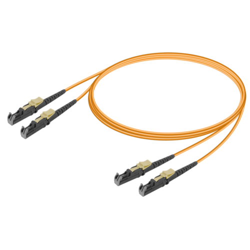 LSH/UPC-LSH/UPC | Multi Mode G651.OM2 Duplex Patch Cord | 2.0x4.1mm