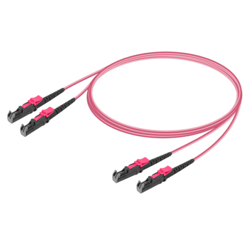 LSH/UPC-LSH/UPC | Multi Mode G651.OM4 Duplex Patch Cord | 2.0x4.1mm