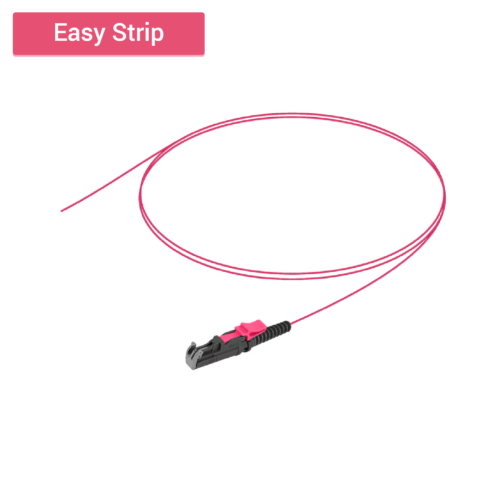 LSH/UPC Pigtail | Multi Mode G651.OM4 | 0.9mm