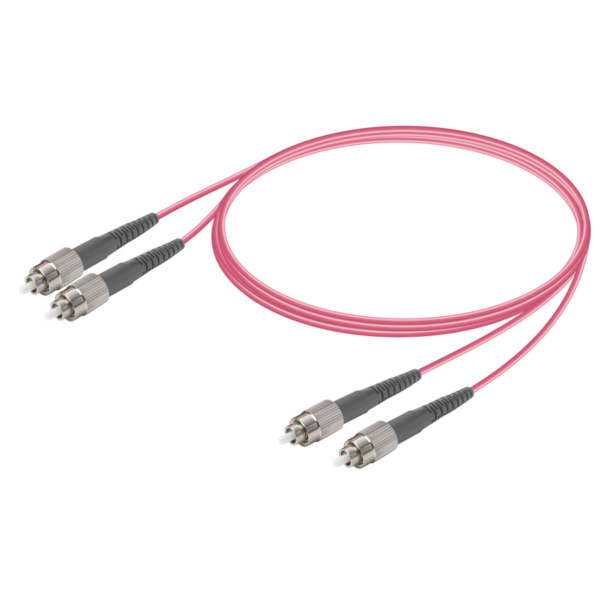 FC/UPC-FC/UPC | Multi Mode G651.OM4 Duplex Patch Cord | 2.0x4.1mm