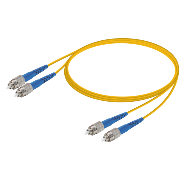FC/UPC-FC/UPC | Single Mode G657.A2 Duplex Patch Cord | 2.0x4.1mm