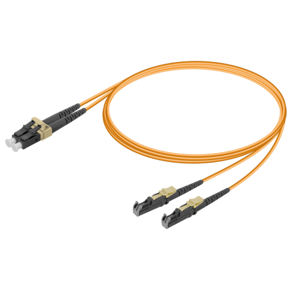 LC/UPC-LSH/UPC | Multi Mode G651.OM1 Duplex Patch Cord | 2.0x4.1mm